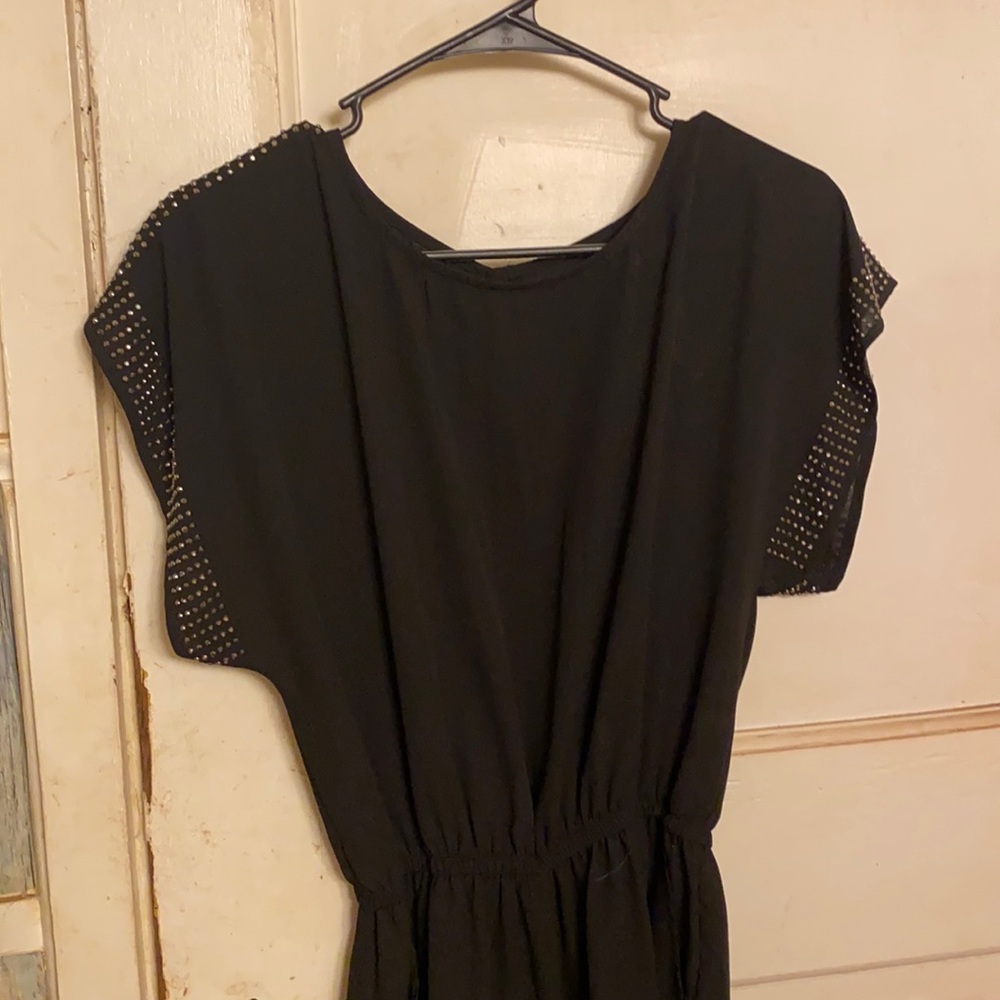 Black romper size small